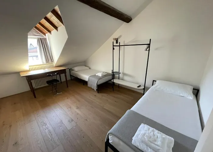 Design Apartment In The Heart Of Bolzano